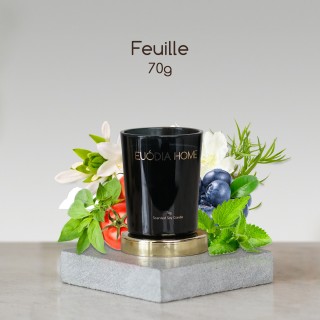 Feuille Soy Scented Candles 70 g